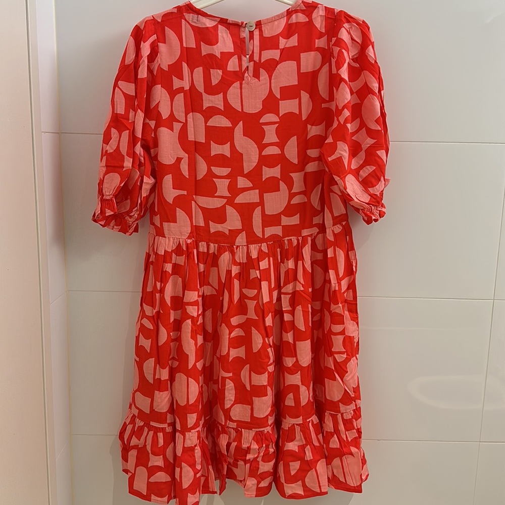 Mister Zimi Printed Dress in Size 12 - Picture 12 of 17